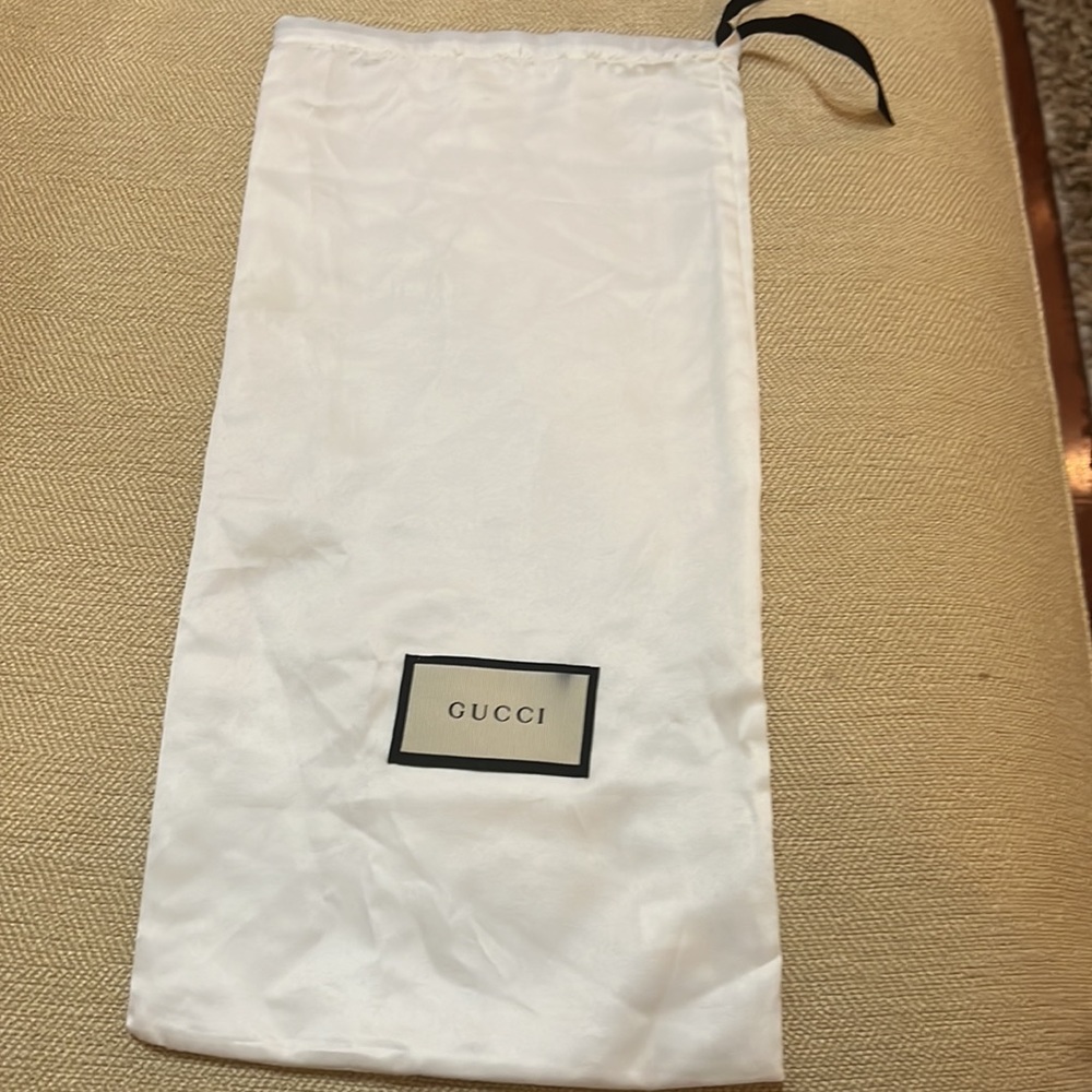 Gucci Empty Box With Tissue, Certificates And Dus… - image 8